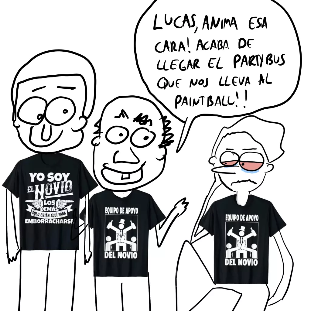 despedida soltero